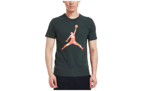 Jordan Jumpman T Shirt Men's Dark Gray