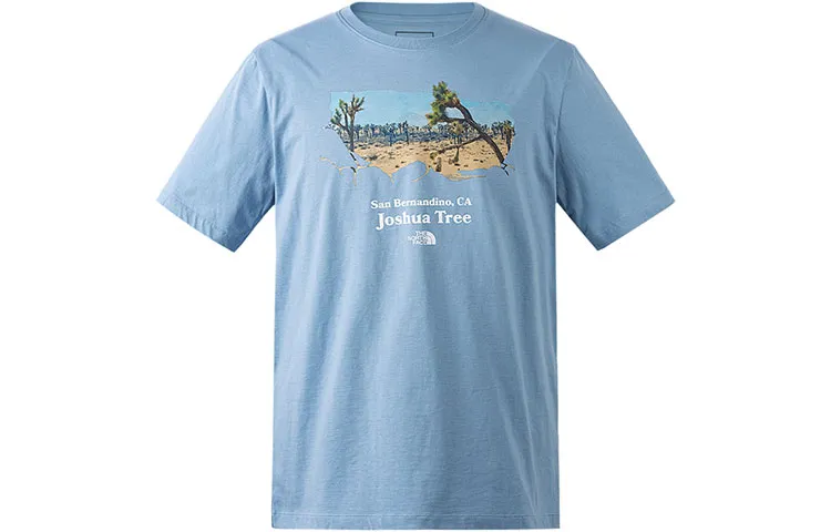 THE NORTH FACE T Shirt Men's Blue