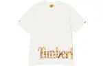 Timberland FW23+81 3 T Shirts Unisex White Crew Neck Moderate Straight Fit