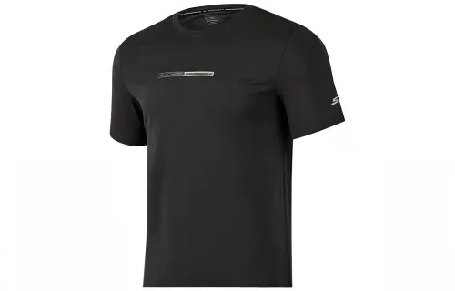 Skechers Sports Collection T Shirt Men's Carbon Black
