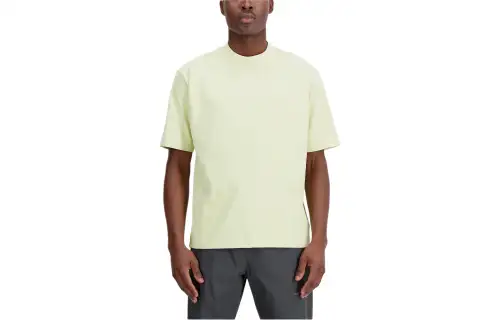 New Balance T Shirt Men's Yellow
