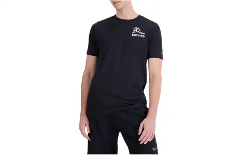 New Balance T Shirt Men's Black
