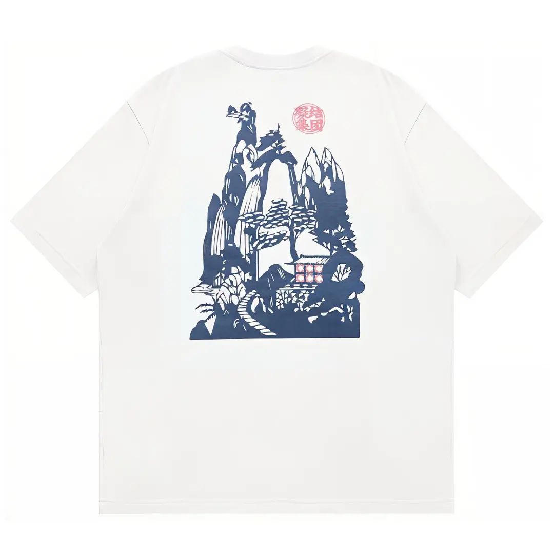CLOT T Shirts Unisex White Crew Neck Moderate