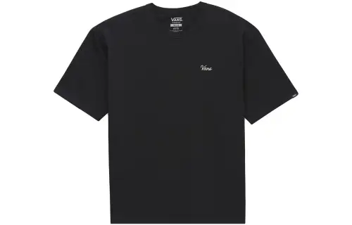 Vans Flaming Skull T Shirt Unisex Black