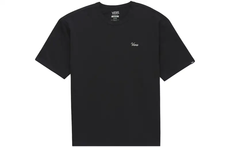 Vans Flaming Skull T Shirt Unisex Black