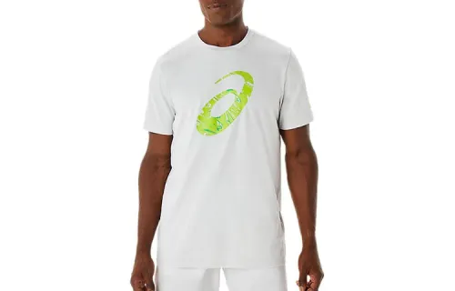 Asics T Shirt Men's Glacier Gray