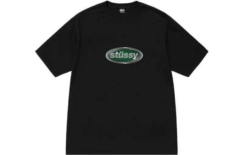 Stussy Emblem Pigment Dyed Tee