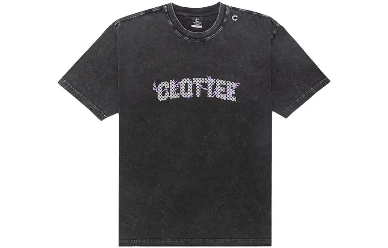 CLOT T Shirts Men's Crew Neck Moderate Straight Fit