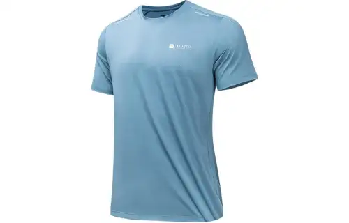 Anta T Shirt Men's Cloud Heaven Blue