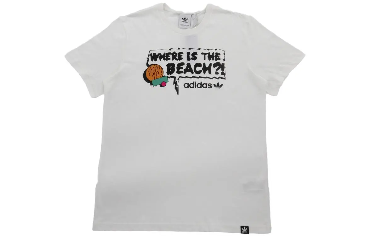 Adidas Originals T Shirt Men's White