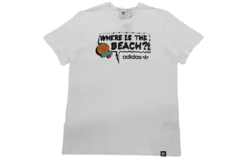 Adidas Originals T Shirt Men's White