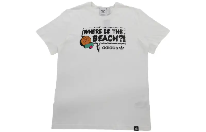 Adidas Originals T Shirt Men's White