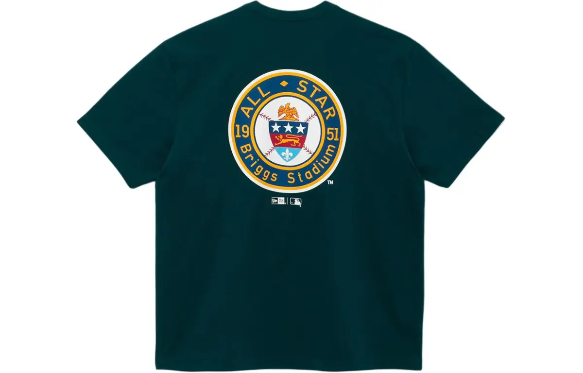 New Era SS24 T Shirt Unisex Dark Cyan