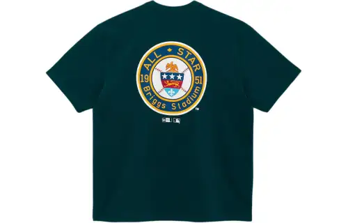 New Era SS24 T Shirt Unisex Dark Cyan