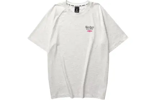 Skechers T Shirt Men's Light Heather Gray