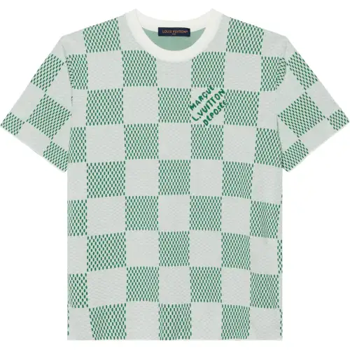 LOUIS VUITTON SS24 T Shirt Men's Green