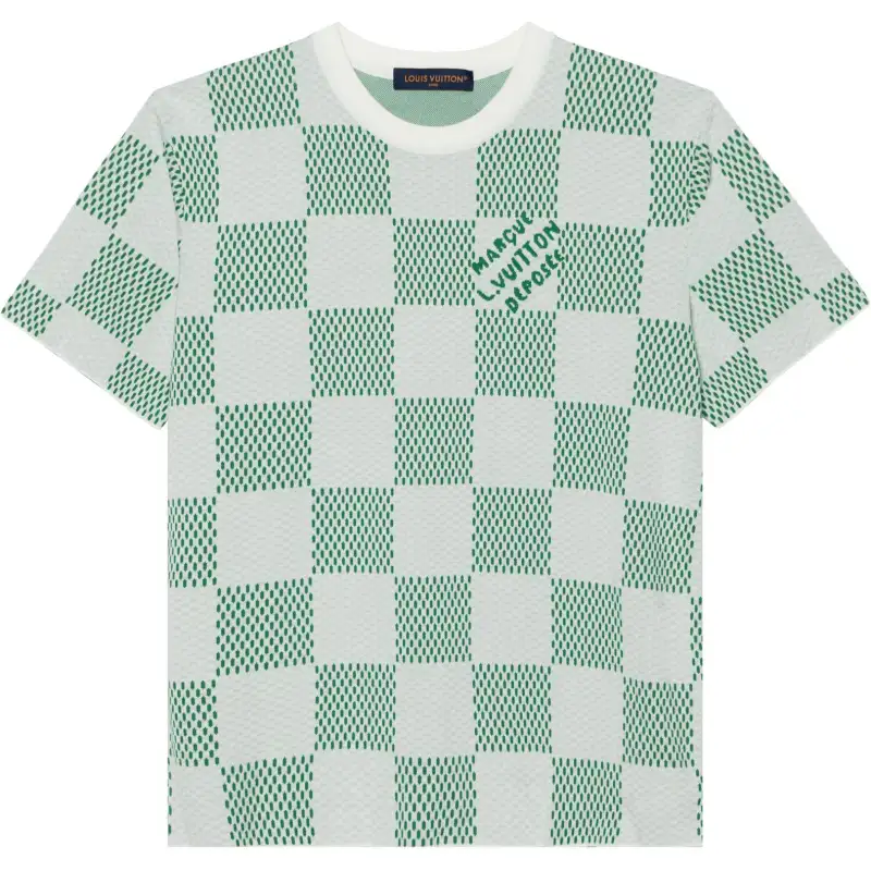 LOUIS VUITTON SS24 T Shirt Men's Green