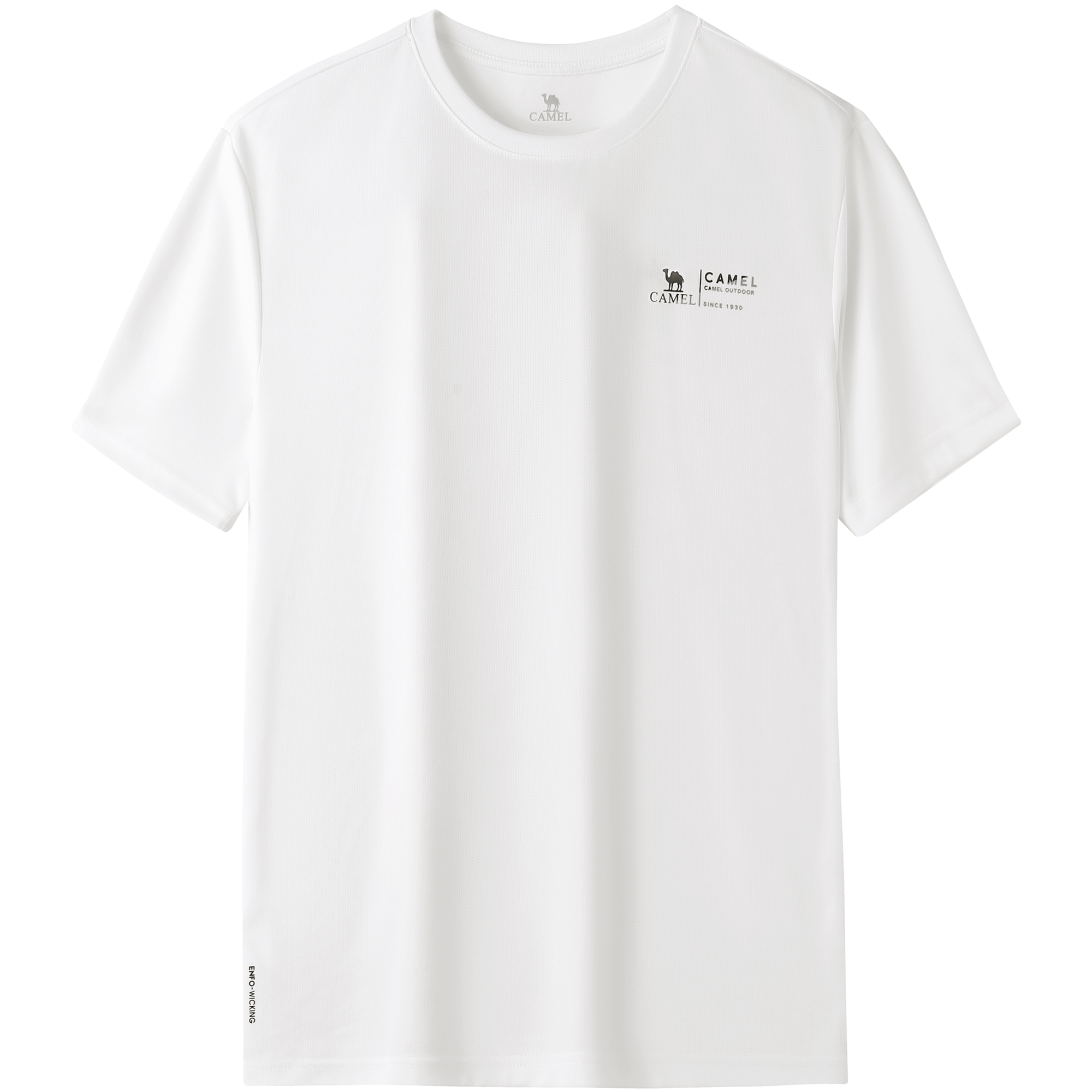 CAMEL Urban Function Series Quick Dry T Shirts Men's Crew Neck