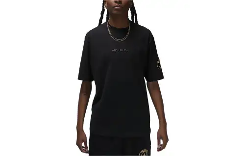 Jordan Paris Saint Germain T Shirt Men's Black