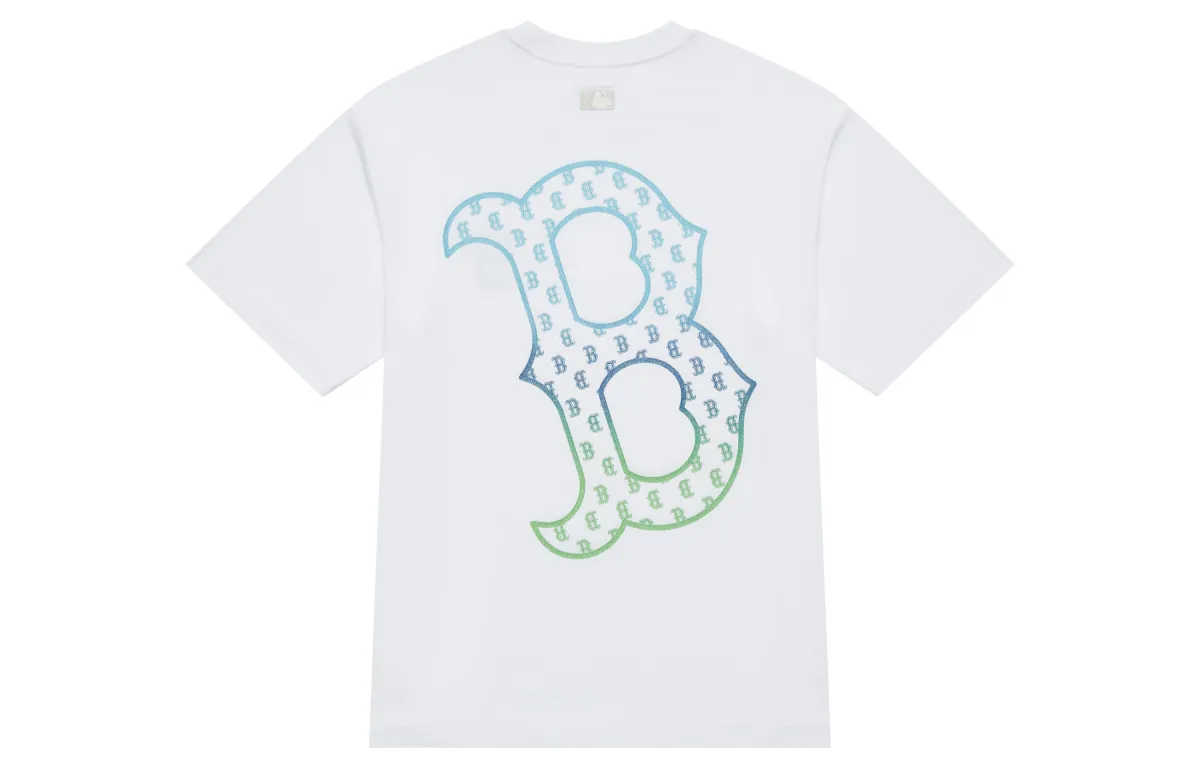 MLB MONOGRAM SS24 T Shirt Unisex Ivory