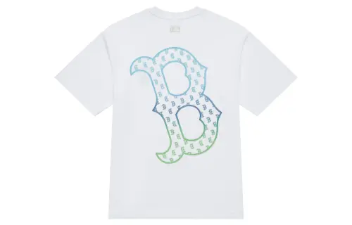 MLB MONOGRAM SS24 T Shirt Unisex Ivory