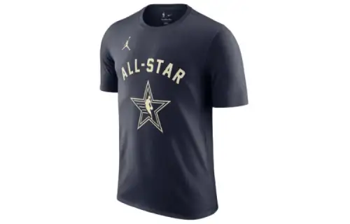 Jordan 2024 NBA All Star Weekend Essential T Shirt Men's Blue