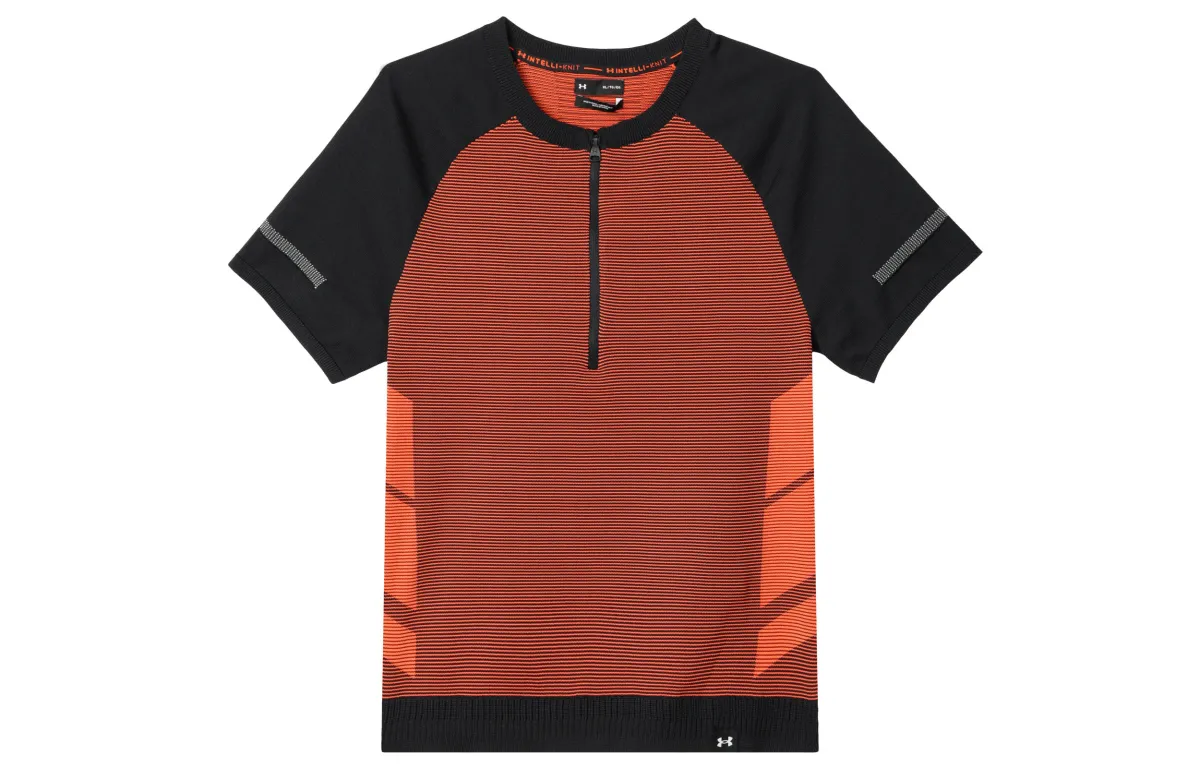 Under Armour Raglan Sleeve T Shirt Men's Red