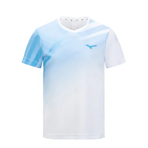 Mizuno T-Shirts Unisex Crew Neck Moderate