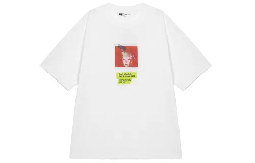 UNIQLO x Andy Warhol UNIQLO × Andy Warhol T Shirt Unisex White