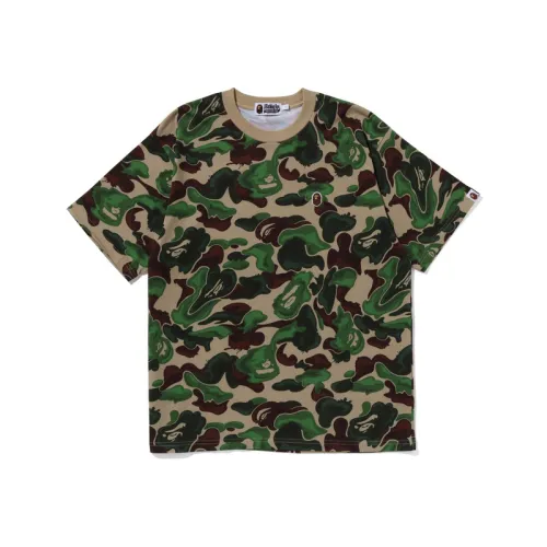 Bape Art Camo Ape Head One Point Tee