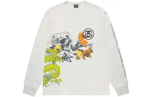 Stussy Strike Long Sleeve Tee