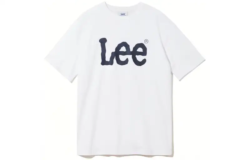 Lee T Shirts Unisex Crew Neck Moderate Straight Fit