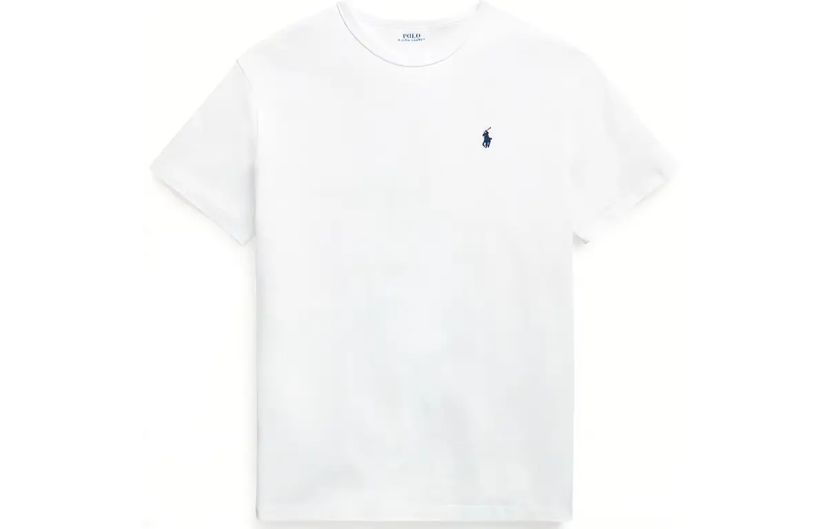 Polo Ralph Lauren SS21 T Shirt Classic Version Men's White