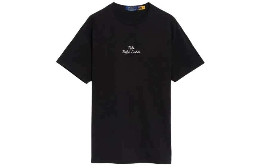 Polo Ralph Lauren T Shirt Classic Version Men's Black