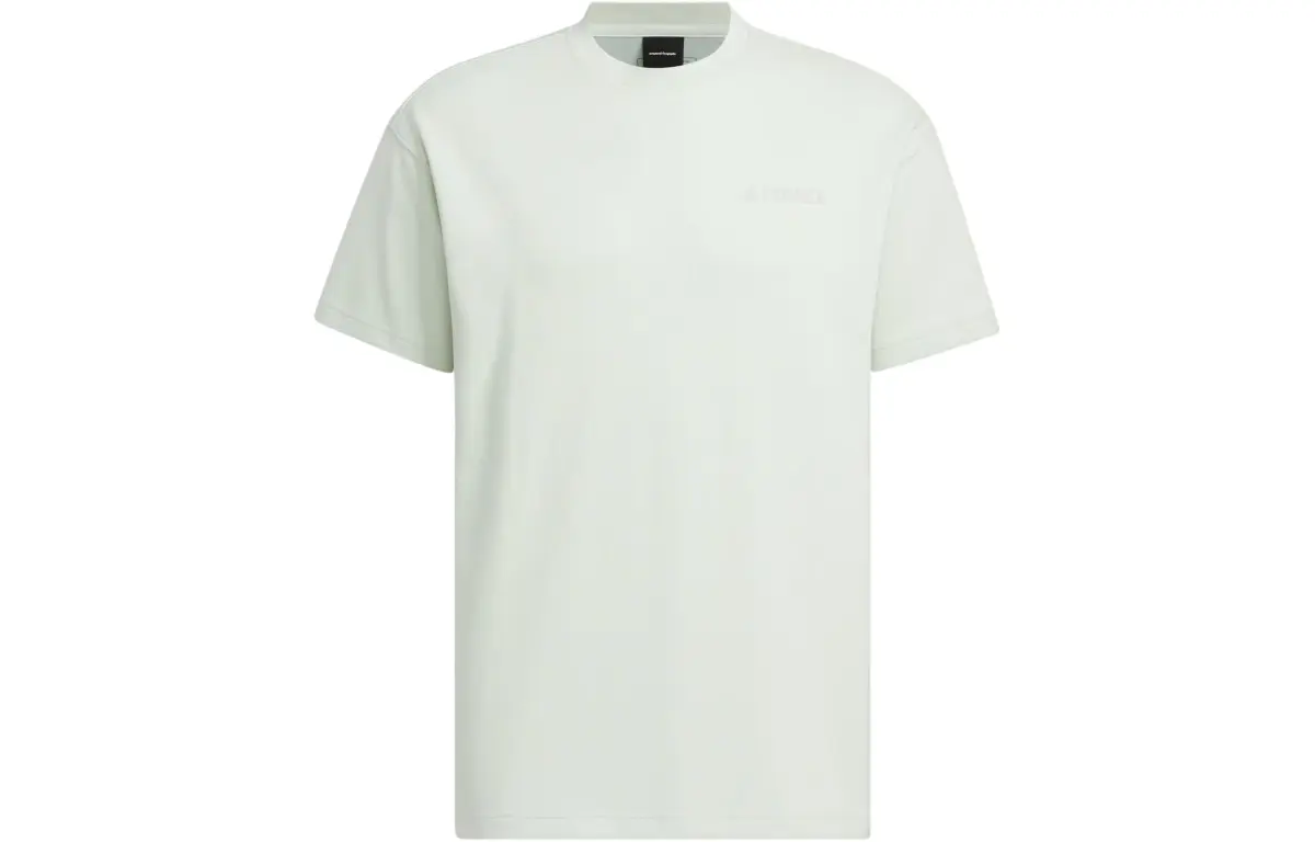 Adidas x GUOJIADILI,LIANMINGKUAN SS24 T Shirt Men's Linen Green