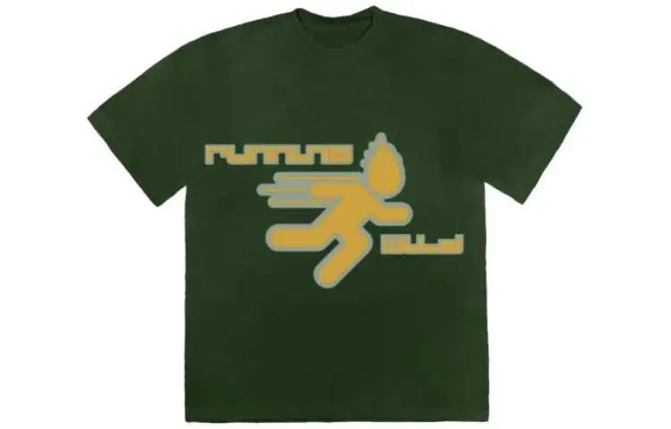 Travis Scott Running Wild T Shirt