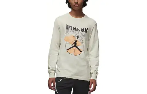 Jordan Sport T Shirt Men's Ecru