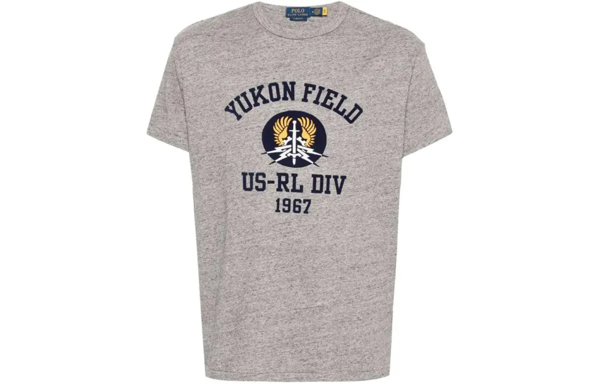 Polo Ralph Lauren T Shirt Men's Heather Gray