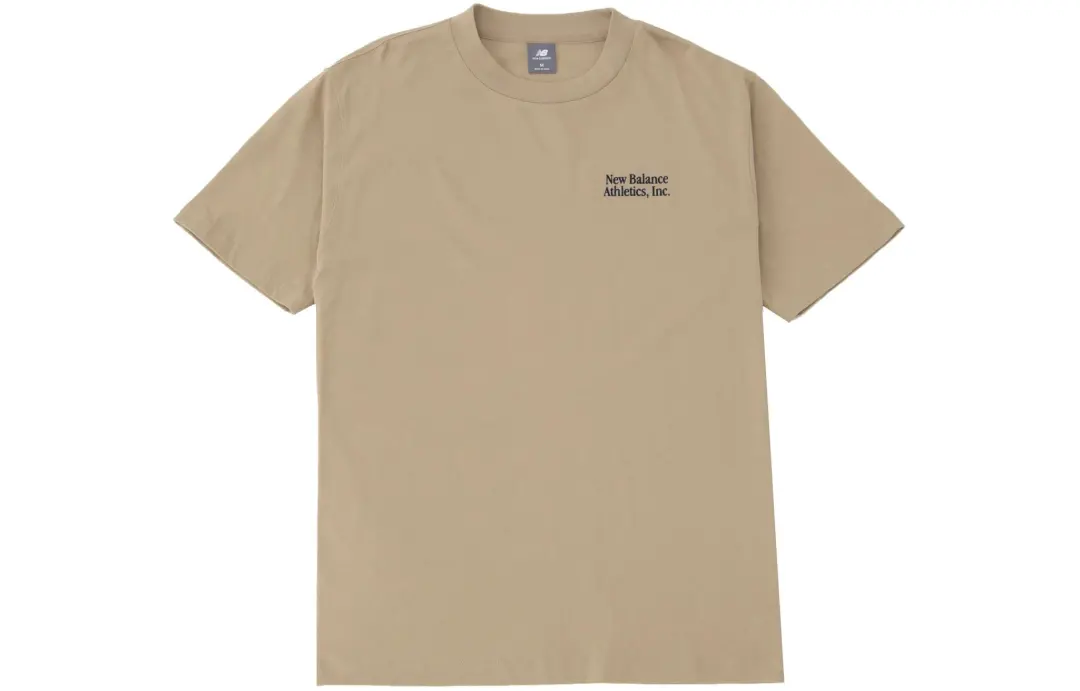 New Balance T Shirt Men's Khaki