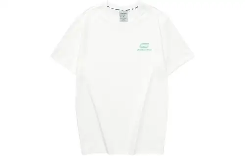 Skechers T Shirt Unisex Marshmallow White