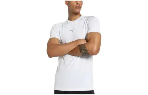 PUMA One8 Virat Kohli T Shirt Men's White