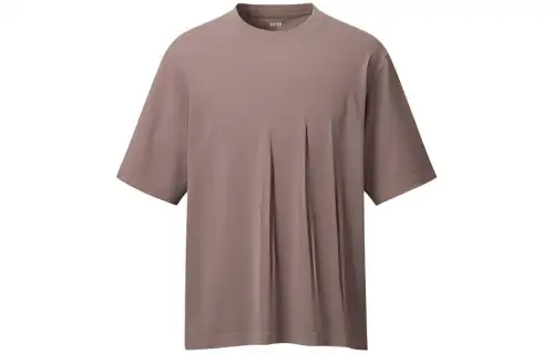 UNIQLO SS24 T Shirt Men's Umber