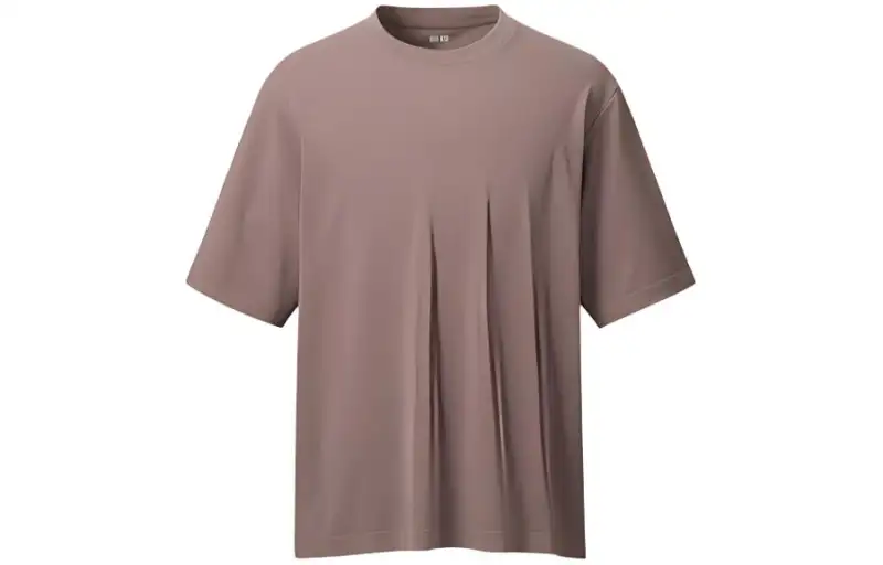 UNIQLO SS24 T Shirt Men's Umber