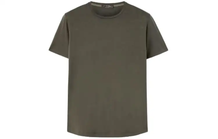 Loro Piana Soft T Shirt T Shirt Men's Green