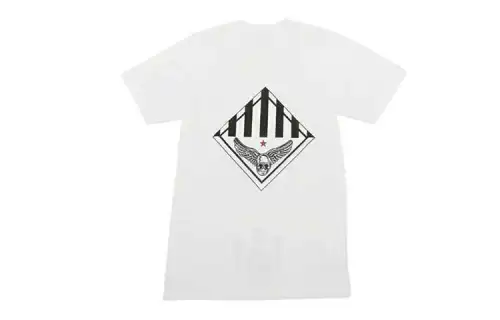 Chrome Hearts T Shirts Unisex White Crew Neck Moderate Straight Fit