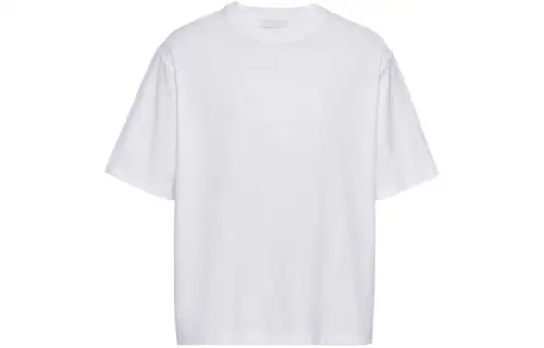PRADA Logo Detailed Crewneck T Shirt