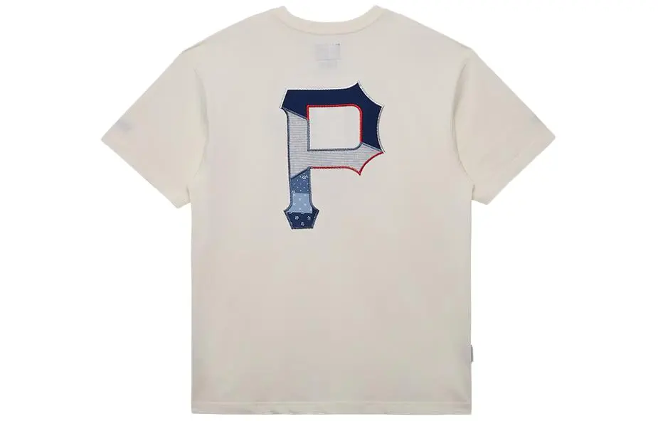 New Era SS24 T Shirt Men's Ivory White