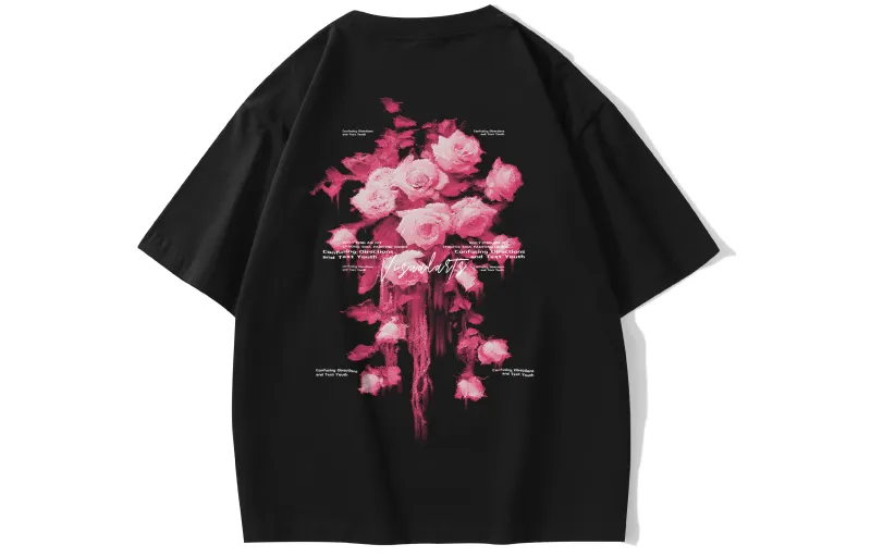 TONYKRZ T Shirts Unisex Crew Neck Moderate Straight Fit