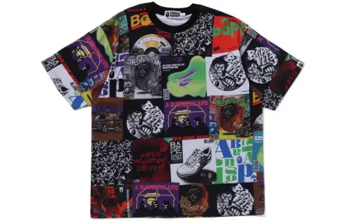 Bape Album Monogram Tee