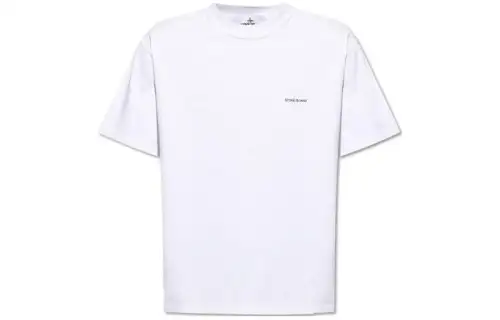 STONE ISLAND T Shirt Men's White